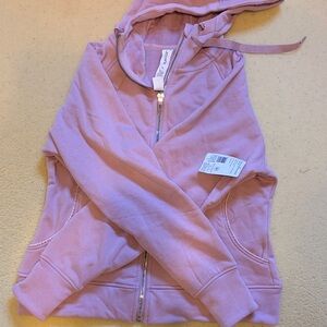 Jockey Soft Lilac Full-Zip Hooded Jacket